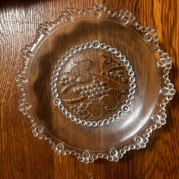 1960’s Masserini Barocco bubble lace plates - Picture 1 of 6